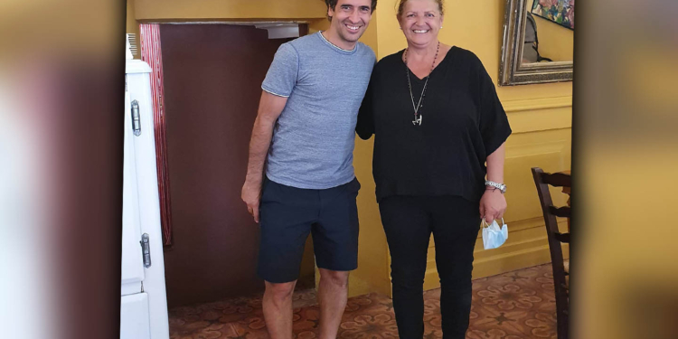 Ο θρυλικός Ραούλ της Ρεάλ, στην Κέρκυρα!