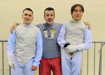 Ελπιδοφόρες οι εμφανίσεις των ξιφομάχων του Δαμοκλή