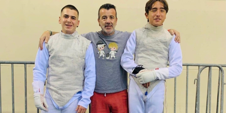 Ελπιδοφόρες οι εμφανίσεις των ξιφομάχων του Δαμοκλή