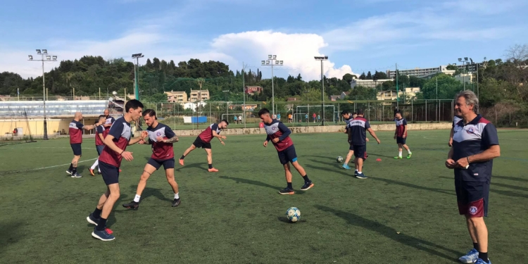 Ο ΑΟ Κέρκυρα επέστρεψε στις προπονήσεις