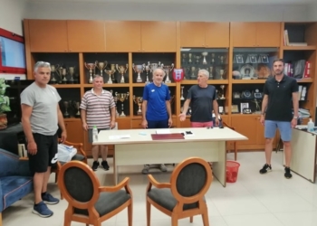 Όλυμπος: Συνεχίζει με Τάσο Βενέτη