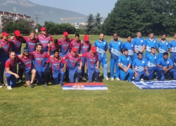 Μια νίκη και μια ήττα της Εθνικής Κρίκετ, στο τουρνουά της Βουλγαρίας