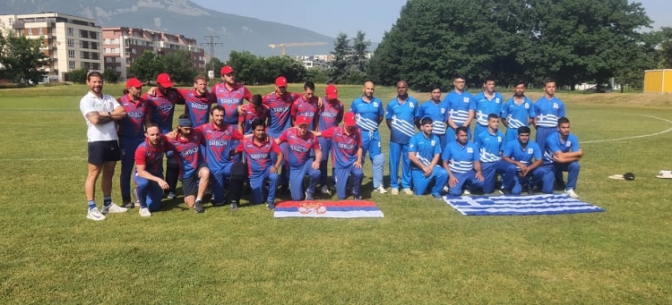 Μια νίκη και μια ήττα της Εθνικής Κρίκετ, στο τουρνουά της Βουλγαρίας