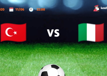 Στοίχημα Euro με γκολ και θέαμα στο Ιταλία – Τουρκία