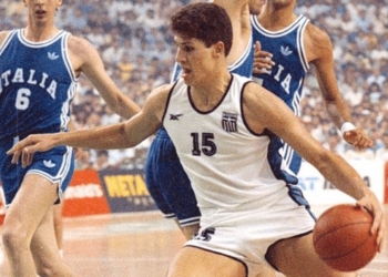 Φ. Χριστοδούλου: «Το Ευρωμπάσκετ του 1987, η μεγαλύτερη στιγμή για εμένα και το ελληνικό μπάσκετ»