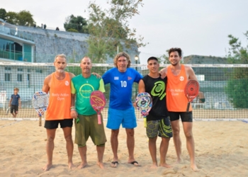 Με επιτυχία το τουρνουά Beach Tennis της «Στήριξης»