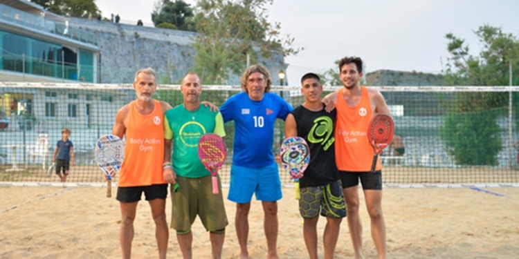 Με επιτυχία το τουρνουά Beach Tennis της «Στήριξης»