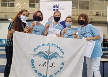 Ασημένια η Κούρκουλου-Κουσουνή στο Πανελλήνιο Ξιφασκίας
