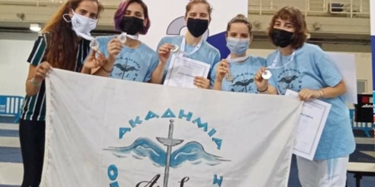 Ασημένια η Κούρκουλου-Κουσουνή στο Πανελλήνιο Ξιφασκίας