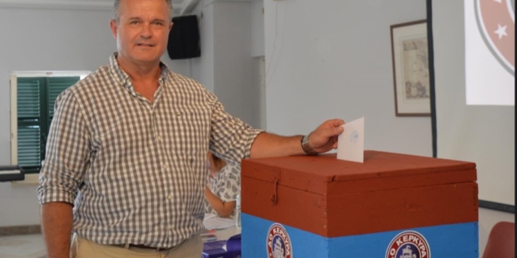 Το “ευχαριστώ” του Μάνθου Γιαννούλη για τη βράβευσή του από τον Παναιτωλικό