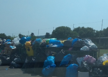 ΑΕ Φαιάκων: Μας είπαν για εξέδρες, αλλά γέμισε σκουπίδια το γήπεδο του Αγίου Μάρκου