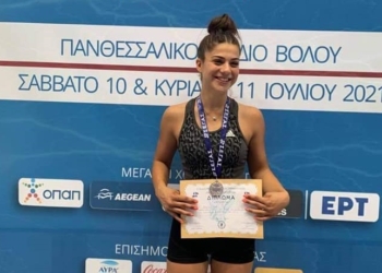 Φινάλε με χρυσό στην Κύπρο για την Ηρώ Βραδή