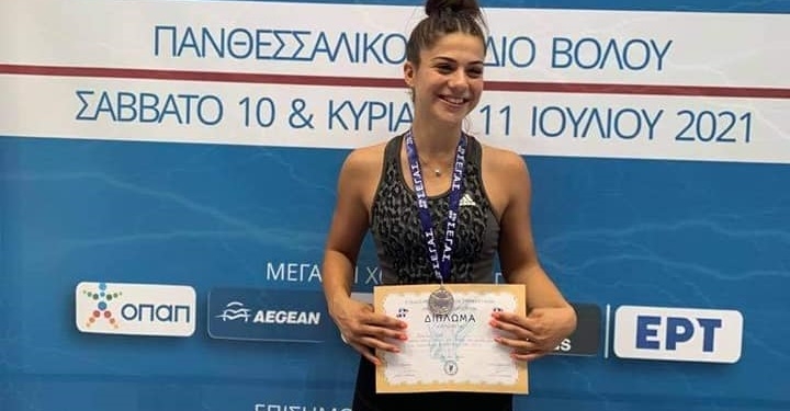 Φινάλε με χρυσό στην Κύπρο για την Ηρώ Βραδή