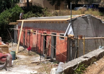 Ανακατασκευάζονται τα αποδυτήρια του Κρόνου