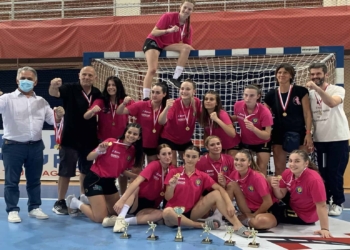 Πρωταθλήτρια Ελλάδας και MVP η Γωγώ Κουλούρη με το Πανόραμα