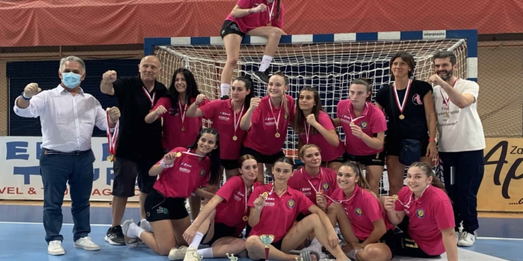 Πρωταθλήτρια Ελλάδας και MVP η Γωγώ Κουλούρη με το Πανόραμα