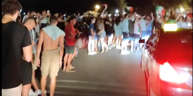 Οι Ιταλοί μετέτρεψαν τον Ύψο σε… Ρώμη για την κατάκτηση του Euro!