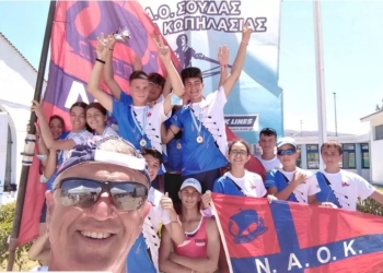 ΝΑΟΚ/Κωπηλασία: Ένα χρυσό, ένα χάλκινο στα Χανιά