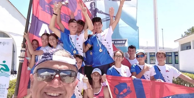 ΝΑΟΚ/Κωπηλασία: Ένα χρυσό, ένα χάλκινο στα Χανιά