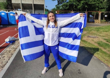 Δεύτερη στην Ευρώπη η Σπυριδούλα Καρύδη