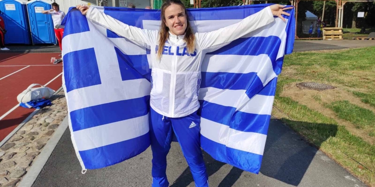 Δεύτερη στην Ευρώπη η Σπυριδούλα Καρύδη