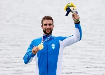 Μπαράζ συγχαρητηρίων στον (με κερκυραϊκή καταγωγή) Ολυμπιονίκη Στέφανο Ντούσκο