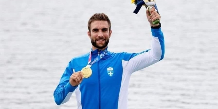 Μπαράζ συγχαρητηρίων στον (με κερκυραϊκή καταγωγή) Ολυμπιονίκη Στέφανο Ντούσκο