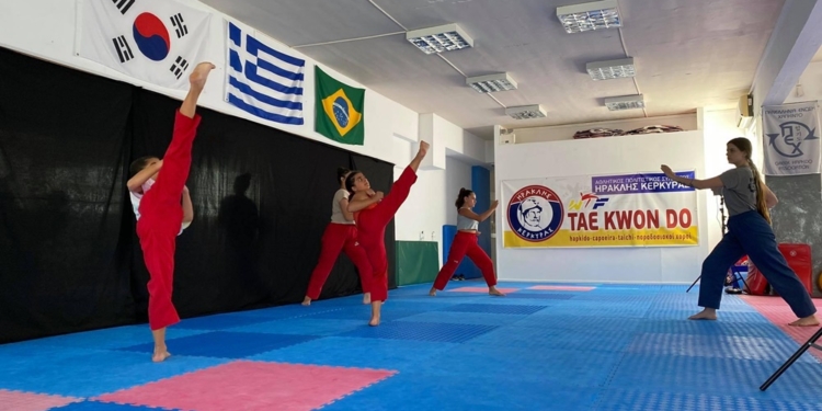 Taekwondo: Εφτάδα μεταλλίων για τον Ηρακλή Κέρκυρας