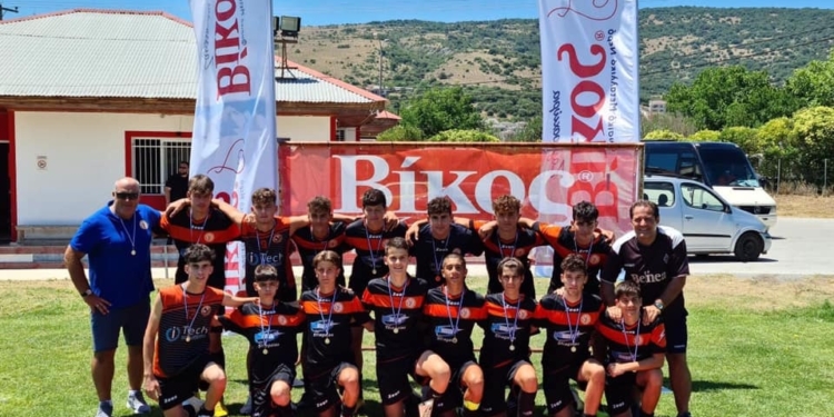 Χάλκινη η ακαδημία του Θιναλιακού στο Acropolis Academy Tournament