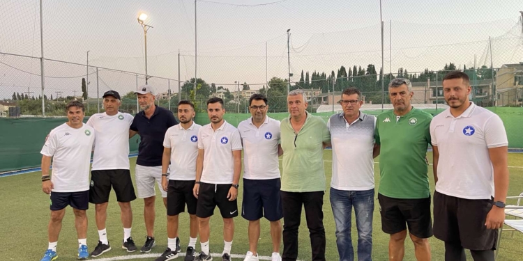 Οι «Φοίνικες», κεντρική σχολή του ΠΑΟ στη ΒΔ Ελλάδα (pics, video)!