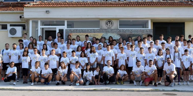 Ξεκίνησε το καμπ ξιφασκίας που συνδιοργανώνει ο Δαμοκλής στη Φλώρινα