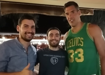 Στην Κέρκυρα ο πρώην star του NBΑ Λουίς Σκόλα