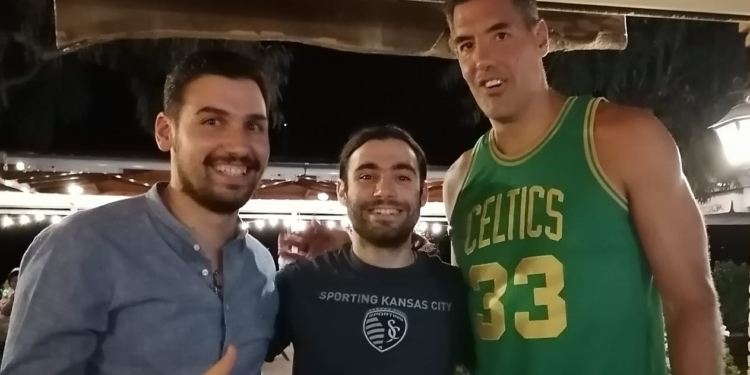 Στην Κέρκυρα ο πρώην star του NBΑ Λουίς Σκόλα