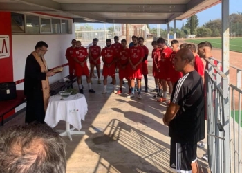 Αγιάστηκαν στην ΑΕΛ!