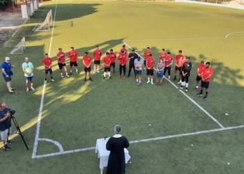 Αγιάστηκαν για τη νέα σεζόν στον ΟΦΑΜ!