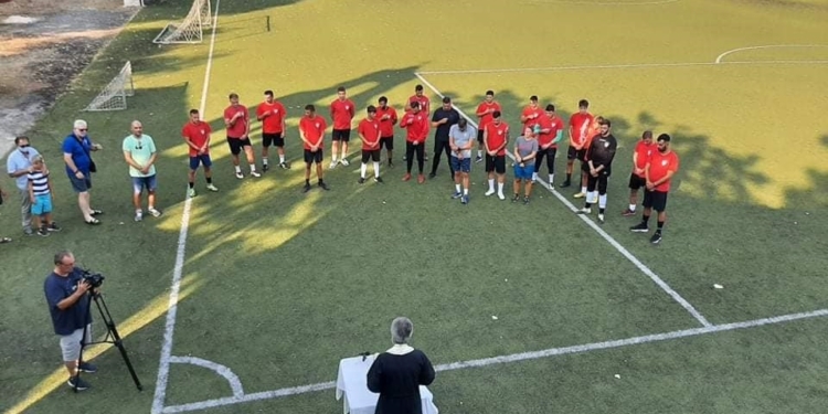 Αγιάστηκαν για τη νέα σεζόν στον ΟΦΑΜ!