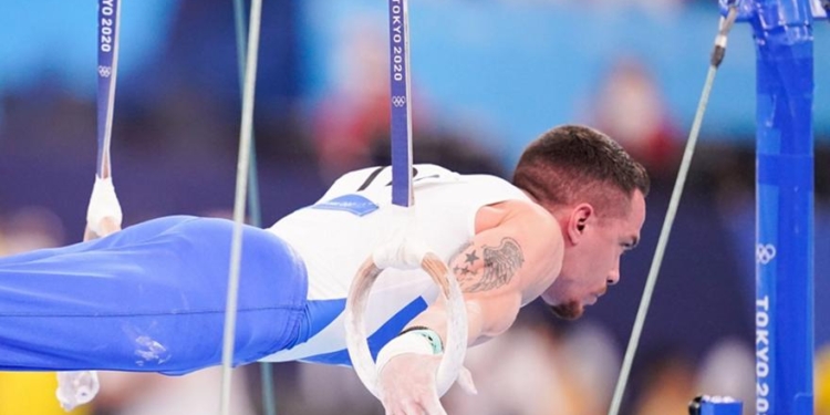 Χάλκινο μετάλλιο στο Τόκιο ο τεράστιος Πετρούνιας!