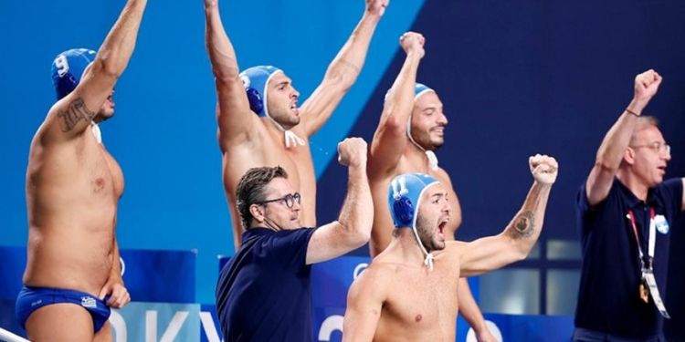 Ελλαδάρα τελικό, έτοιμη και για χρυσό!