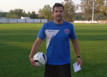 Ο Αμανατίδης, γυμναστής στον Όλυμπο