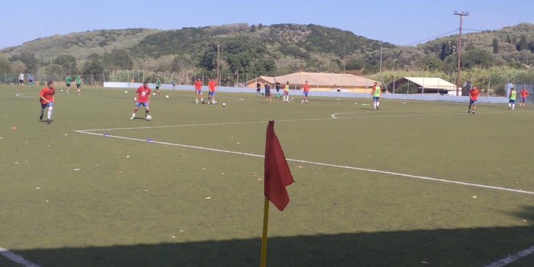 ΟΦΑΜ-Θησέας Αγριάς 0-1 (Τελικό)