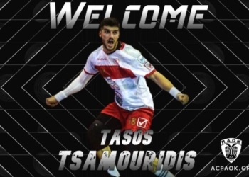 Απ’ τον Φαίακα στον ΠΑΟΚ ο Τσαμουρίδης