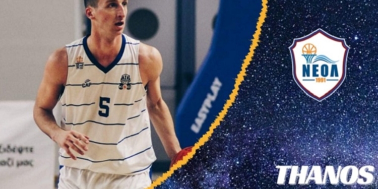 Ο Θάνος Χονδρογιάννης στο Ληξούρι της Β’ εθνικής!