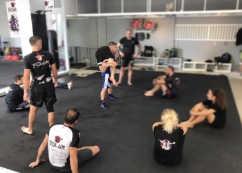 Το χρυσό παιδί της πάλης Γιώργος Πιλίδης στο Solar Club Corfu