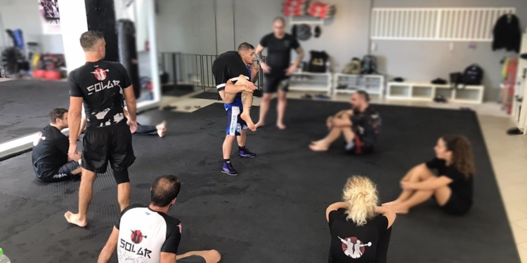 Το χρυσό παιδί της πάλης Γιώργος Πιλίδης στο Solar Club Corfu