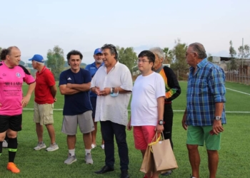 Μέλισσα: Ευχαριστώ στους βετεράνους Αστέρα, Ολύμπου, Κοζάνης και Θεσσαλίας