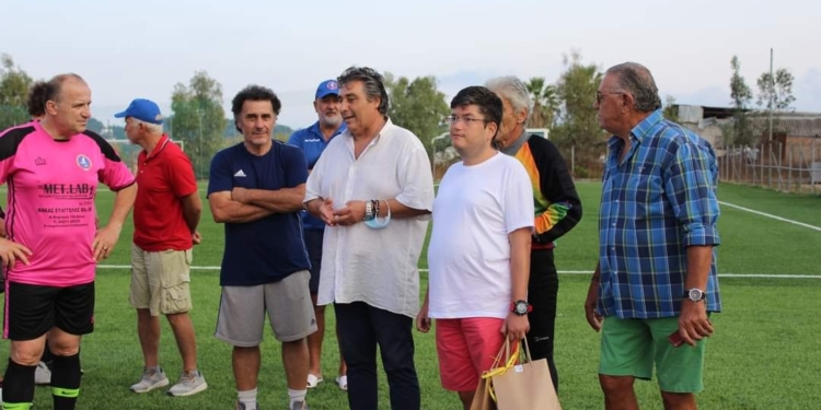 Μέλισσα: Ευχαριστώ στους βετεράνους Αστέρα, Ολύμπου, Κοζάνης και Θεσσαλίας