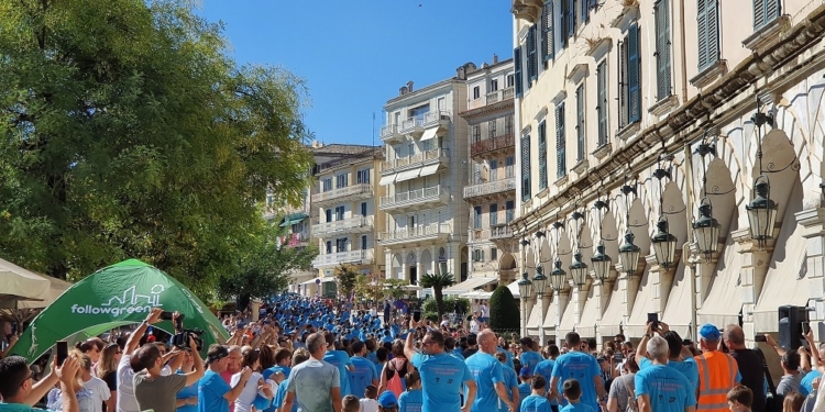 Ακυρώθηκε ο Ημιμαραθώνιος Κέρκυρας