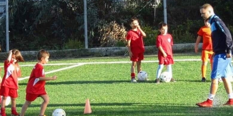 Συνεχίζει στην ακαδημία του Ολύμπου (και) ο Βλαχόπουλος