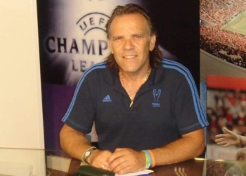 Ο Γρηγόρης Τσιτούρας, τεχνικός δ/ντης στην ακαδημία της Ολυμπιάδας