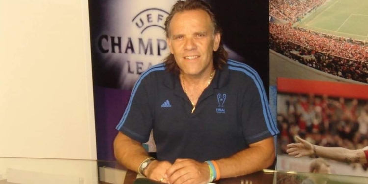 Ο Γρηγόρης Τσιτούρας, τεχνικός δ/ντης στην ακαδημία της Ολυμπιάδας